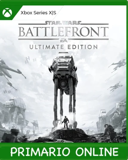 Xbox Series X|S Edición Ultimate de STAR WARS™ Battlefront™ Primario Online