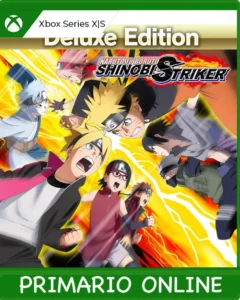 Xbox Series X|S Edición de lujo de NARUTO TO BORUTO: SHINOBI STRIKER Primario Online