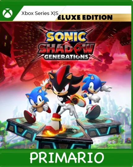 Xbox Series X|S Edición digital Deluxe de SONIC X SHADOW GENERATIONS Primario