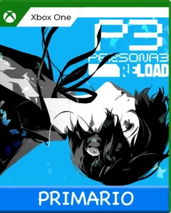 Xbox One Edición digital deluxe de Persona 3 Reload Primario