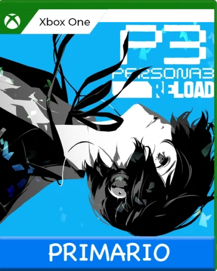 Xbox One Edición digital deluxe de Persona 3 Reload Primario