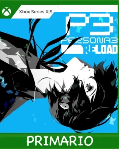 Xbox Series X|S Edición digital deluxe de Persona 3 Reload Primario