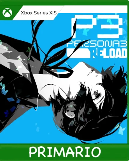 Xbox Series X|S Edición digital deluxe de Persona 3 Reload Primario