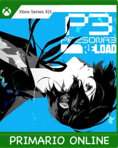 Xbox Series X|S Edición digital deluxe de Persona 3 Reload Primario Online