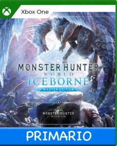 Xbox One Edición maestra de Monster Hunter World: Iceborne Primario