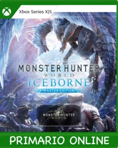 Xbox Series X|S Edición maestra de Monster Hunter World: Iceborne Primario Online