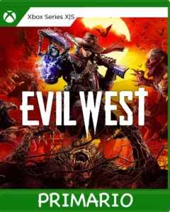 Xbox Series X|S Evil West Primario
