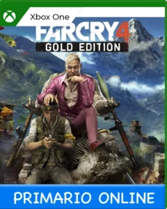 Xbox One FAR CRY 4 GOLD EDITION Primario Online