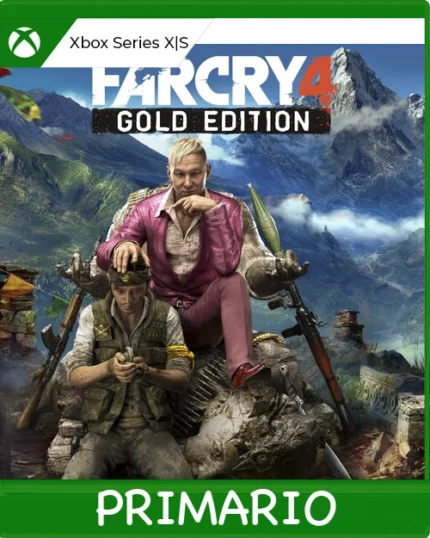 Xbox Series X|S FAR CRY 4 GOLD EDITION Primario