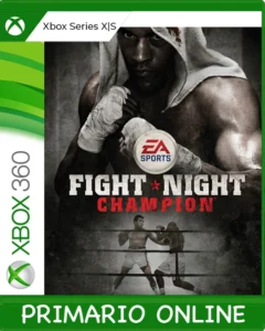 Xbox Series X|S FIGHT NIGHT CHAMPION Primario Online