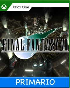 Xbox One FINAL FANTASY VII Primario