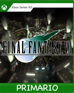 Xbox Series X|S FINAL FANTASY VII Primario