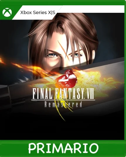 Xbox Series X|S FINAL FANTASY VIII Remastered Primario