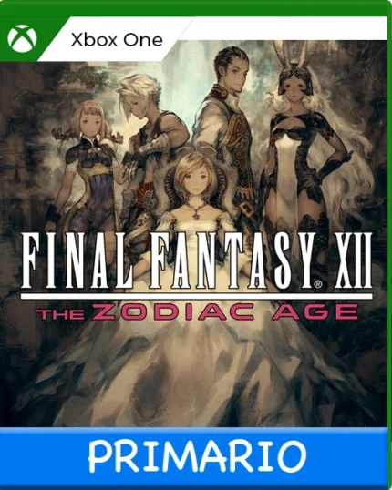 Xbox One FINAL FANTASY XII THE ZODIAC AGE Primario