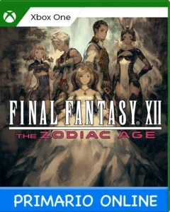 Xbox One FINAL FANTASY XII THE ZODIAC AGE Primario Online