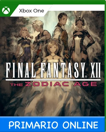 Xbox One FINAL FANTASY XII THE ZODIAC AGE Primario Online