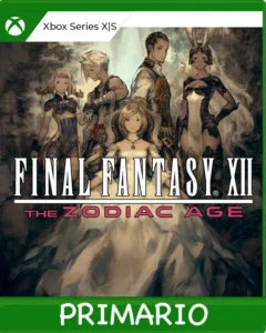 Xbox Series X|S FINAL FANTASY XII THE ZODIAC AGE Primario