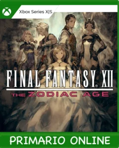 Xbox Series X|S FINAL FANTASY XII THE ZODIAC AGE Primario Online