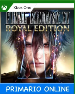 Xbox One FINAL FANTASY XV ROYAL EDITION Primario Online