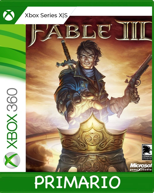Xbox Series X|S Fable III Primario