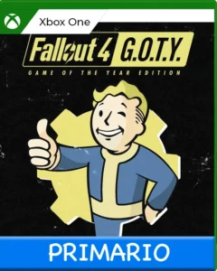Xbox One Fallout 4: Game of the Year Edition Primario