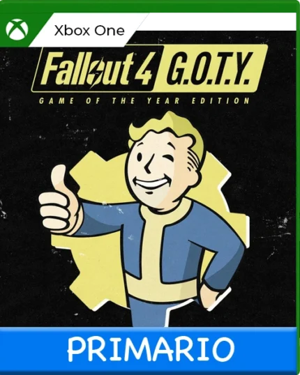 Xbox One Fallout 4: Game of the Year Edition Primario