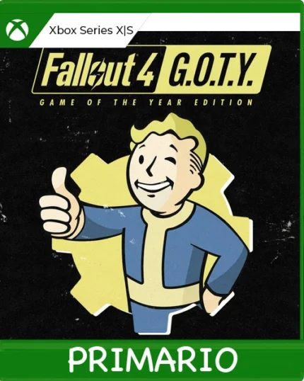 Xbox Series X|S Fallout 4: Game of the Year Edition Primario