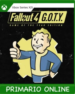 Xbox Series X|S Fallout 4: Game of the Year Edition Primario Online