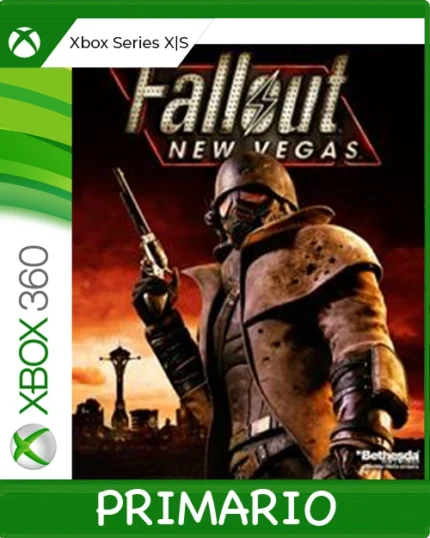 Xbox Series X|S Fallout: New Vegas Primario