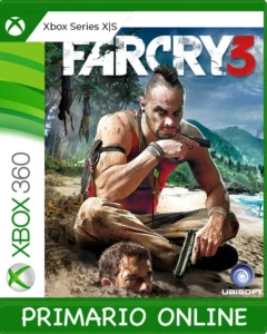 Xbox Series X|S Far Cry 3 Primario Online
