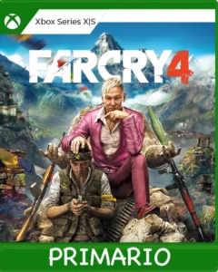 Xbox Series X|S Far Cry® 4 Primario
