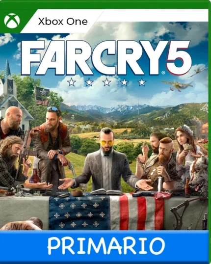 Xbox One Far Cry® 5 Primario