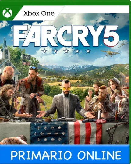 Xbox One Far Cry® 5 Primario Online