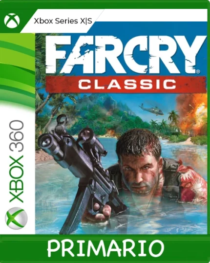 Xbox Series X|S Far Cry Classic Primario