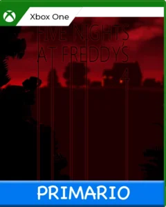 Xbox One Five Nights at Freddy's 4 Primario