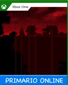 Xbox One Five Nights at Freddy's 4 Primario Online
