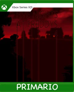 Xbox Series X|S Five Nights at Freddy's 4 Primario