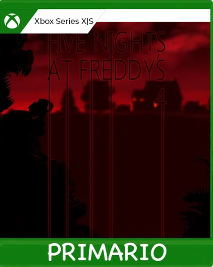 Xbox Series X|S Five Nights at Freddy's 4 Primario