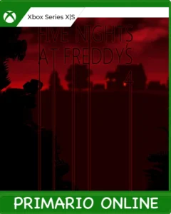 Xbox Series X|S Five Nights at Freddy's 4 Primario Online
