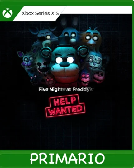 Xbox Series X|S Five Nights at Freddy's: Help Wanted Primario