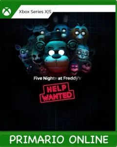 Xbox Series X|S Five Nights at Freddy's: Help Wanted Primario Online