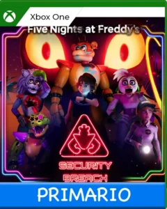 Xbox One Five Nights at Freddy's: Security Breach Primario