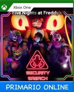 Xbox One Five Nights at Freddy's: Security Breach Primario Online