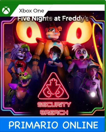 Xbox One Five Nights at Freddy's: Security Breach Primario Online