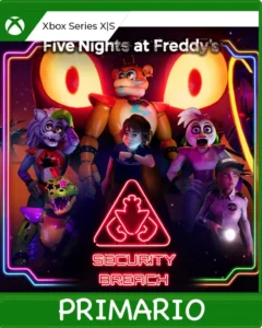Xbox Series X|S Five Nights at Freddy's: Security Breach Primario