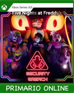 Xbox Series X|S Five Nights at Freddy's: Security Breach Primario Online