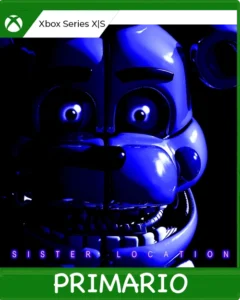 Xbox Series X|S Five Nights at Freddy's: Sister Location Primario