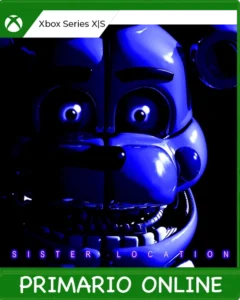 Xbox Series X|S Five Nights at Freddy's: Sister Location Primario Online