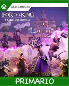 Xbox Series X|S For The King Franchise Bundle Primario