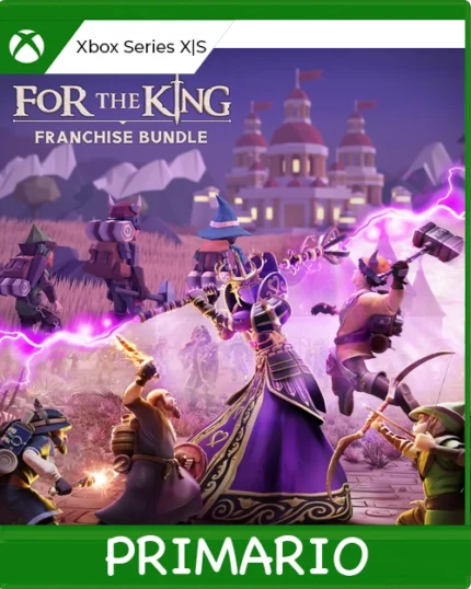 Xbox Series X|S For The King Franchise Bundle Primario
